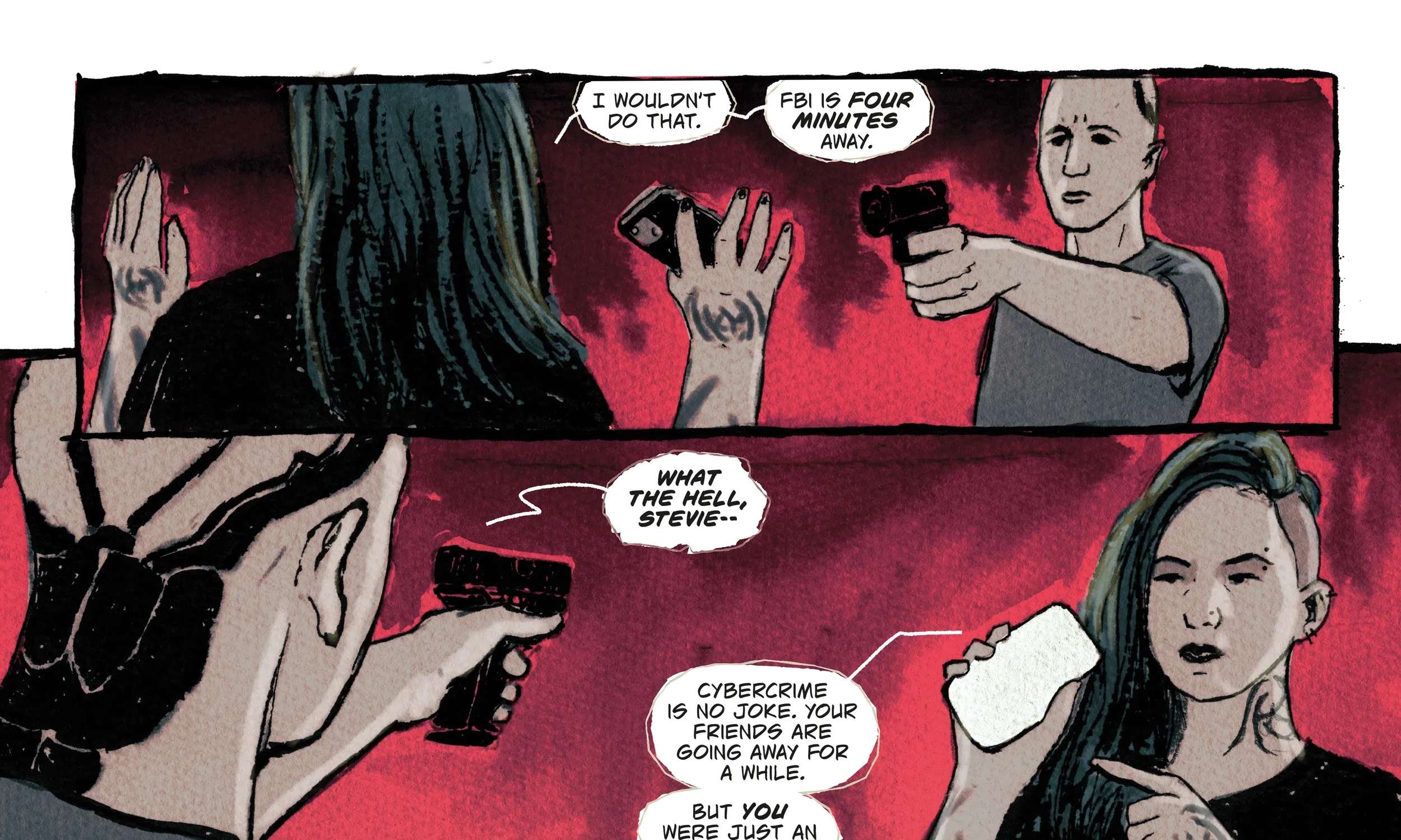 The Smart Division Chapter 1 - page 30