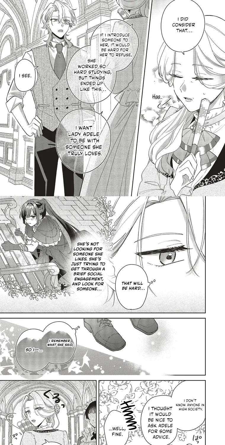 I Wasn't Supposed to Fall for Anyone, Yet the Carefree Prince Keeps Turning My World Upside Down Chapter 2.2 - page 2