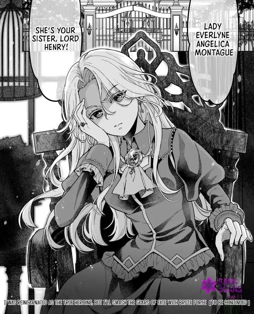 Reborn as the Heroine — I'll Break Fate with Force Chapter 1 - page 33