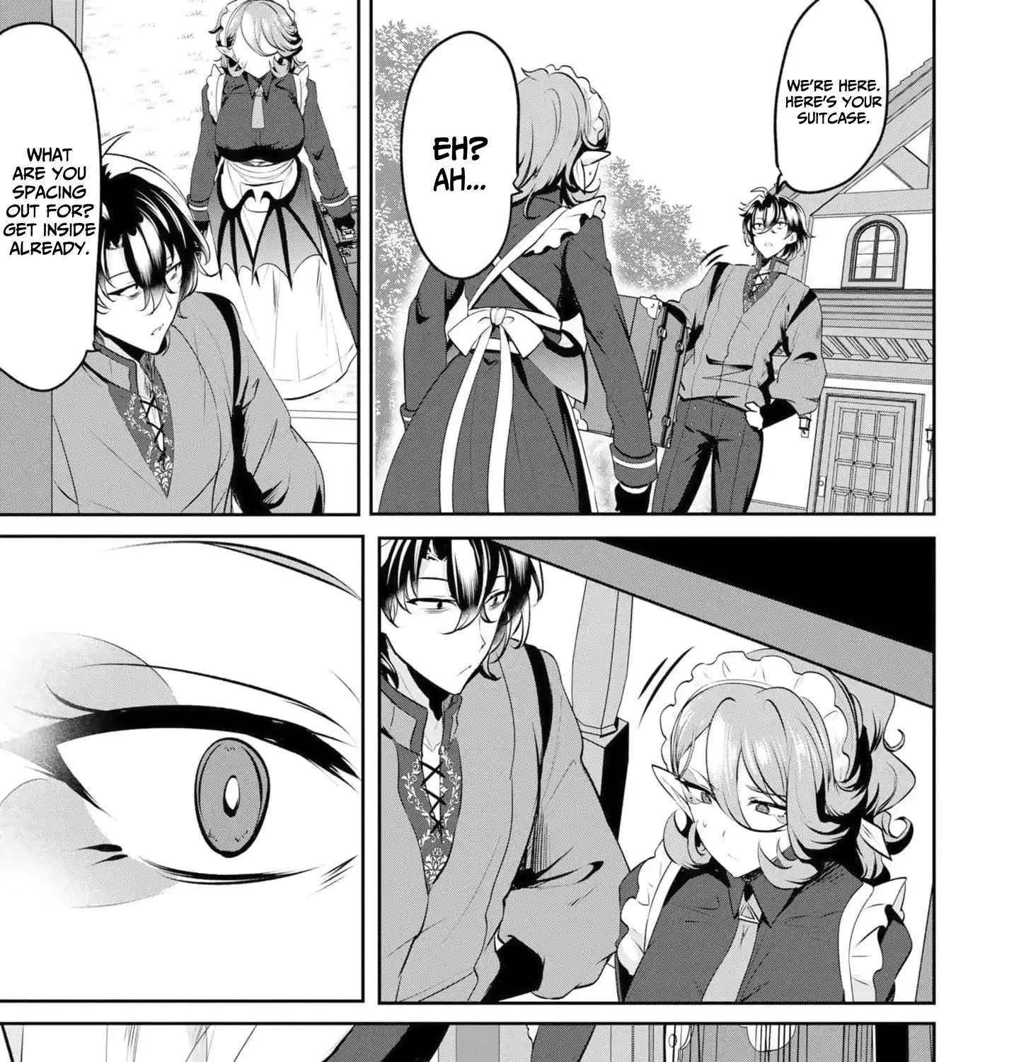 Yasagure Shōkansha wa Ugokanai Chapter 8 - page 46