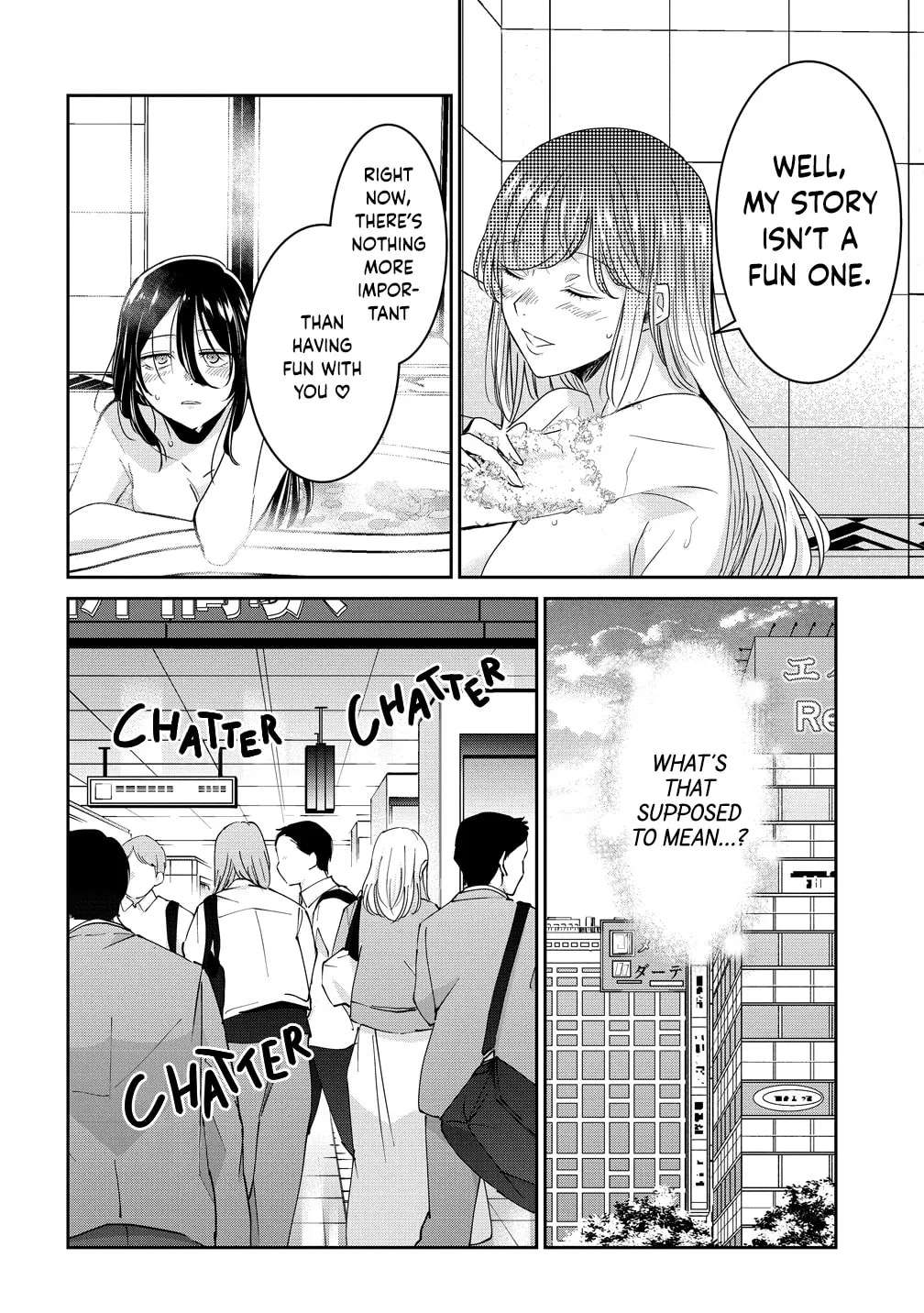 30 made Hitori Dattara Issho ni Kurasou tte Itta yo ne? Chapter 8 - page 18
