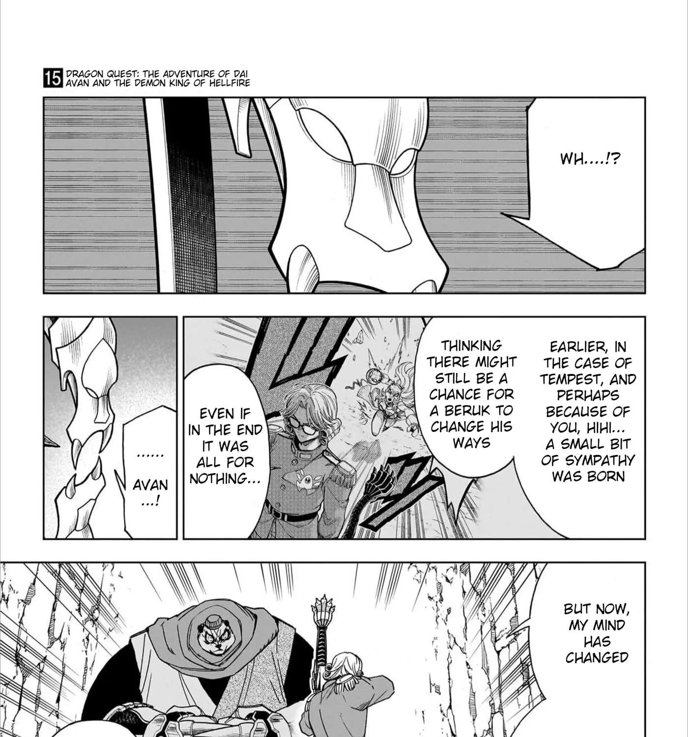 Dragon Quest: The Great Adventure of Dai - Avan the Brave and the Demon King of Hellfire Chapter 58 - page 58