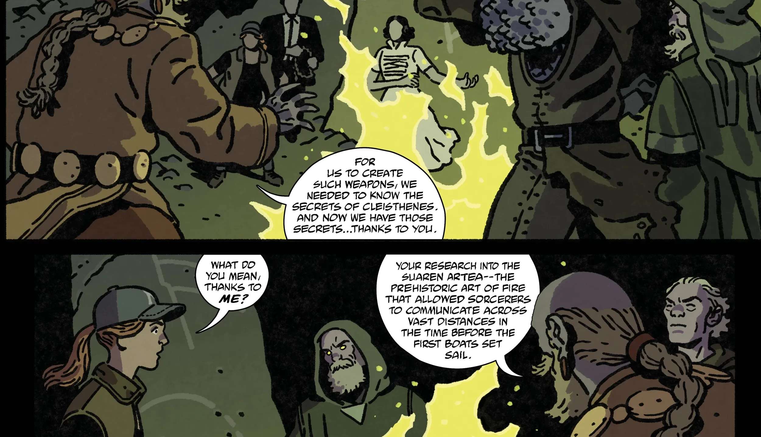 Hellboy in Love: Obsidian Chapter 2 - page 26
