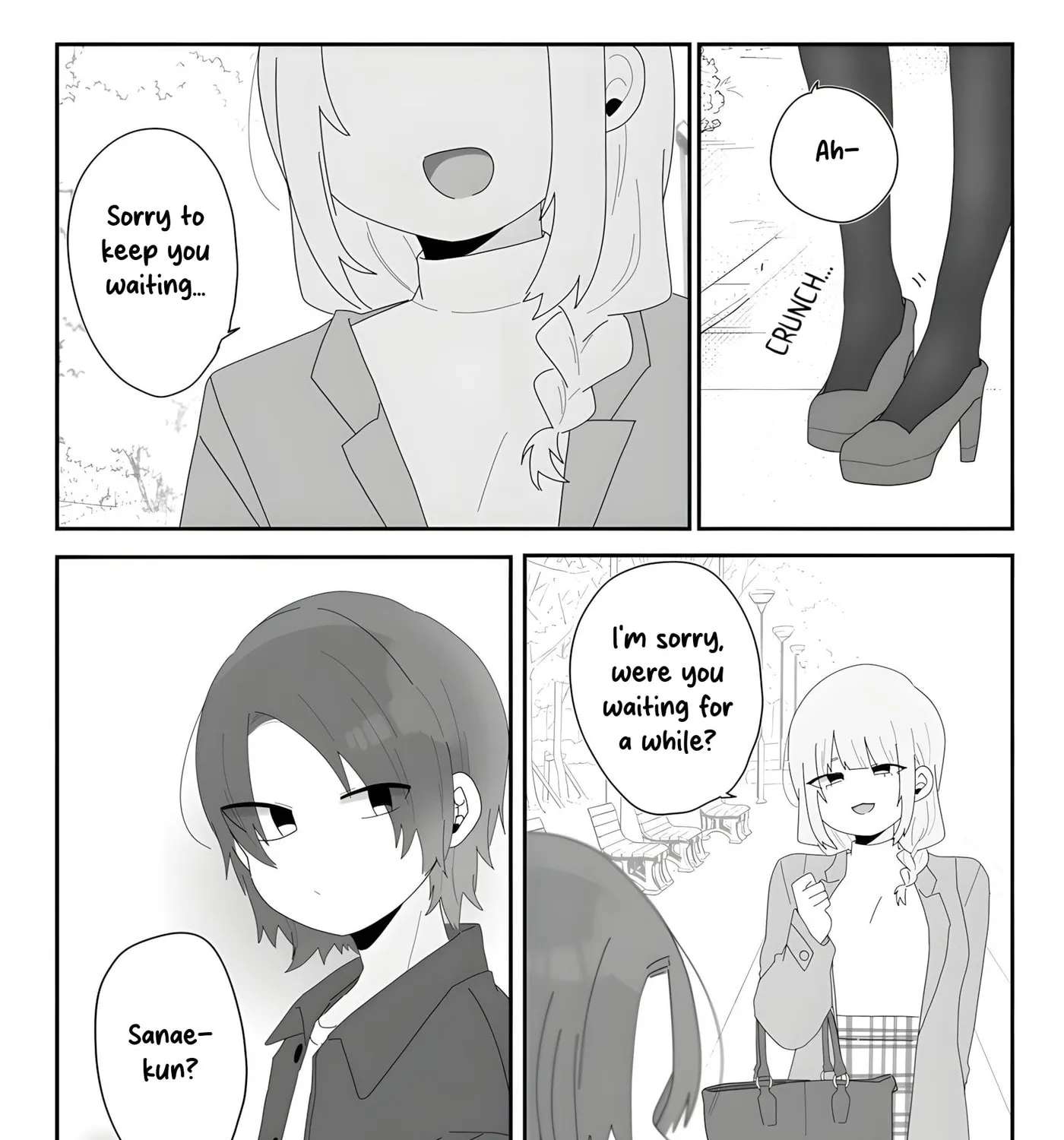 Sensei Nishii - Homura-sensei wa Tabun Motenai Chapter 9 - page 1