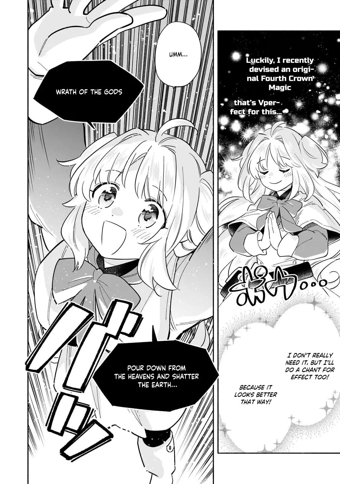 A Sickly Girl Reincarnates and Gains a Healthy (Overpowered) Body Chapter 6 - page 10