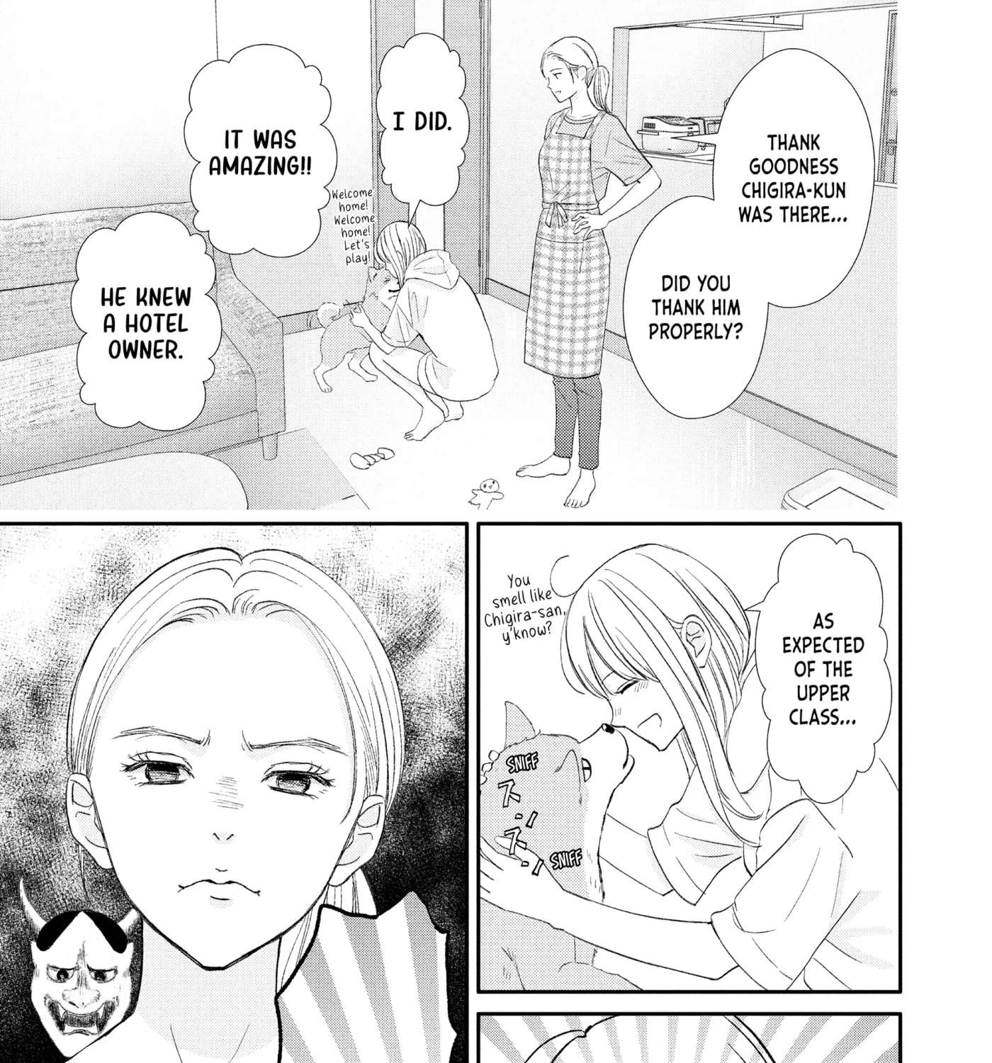Nanoni, Chigira-kun ga Amasugiru. Chapter 53 - page 57