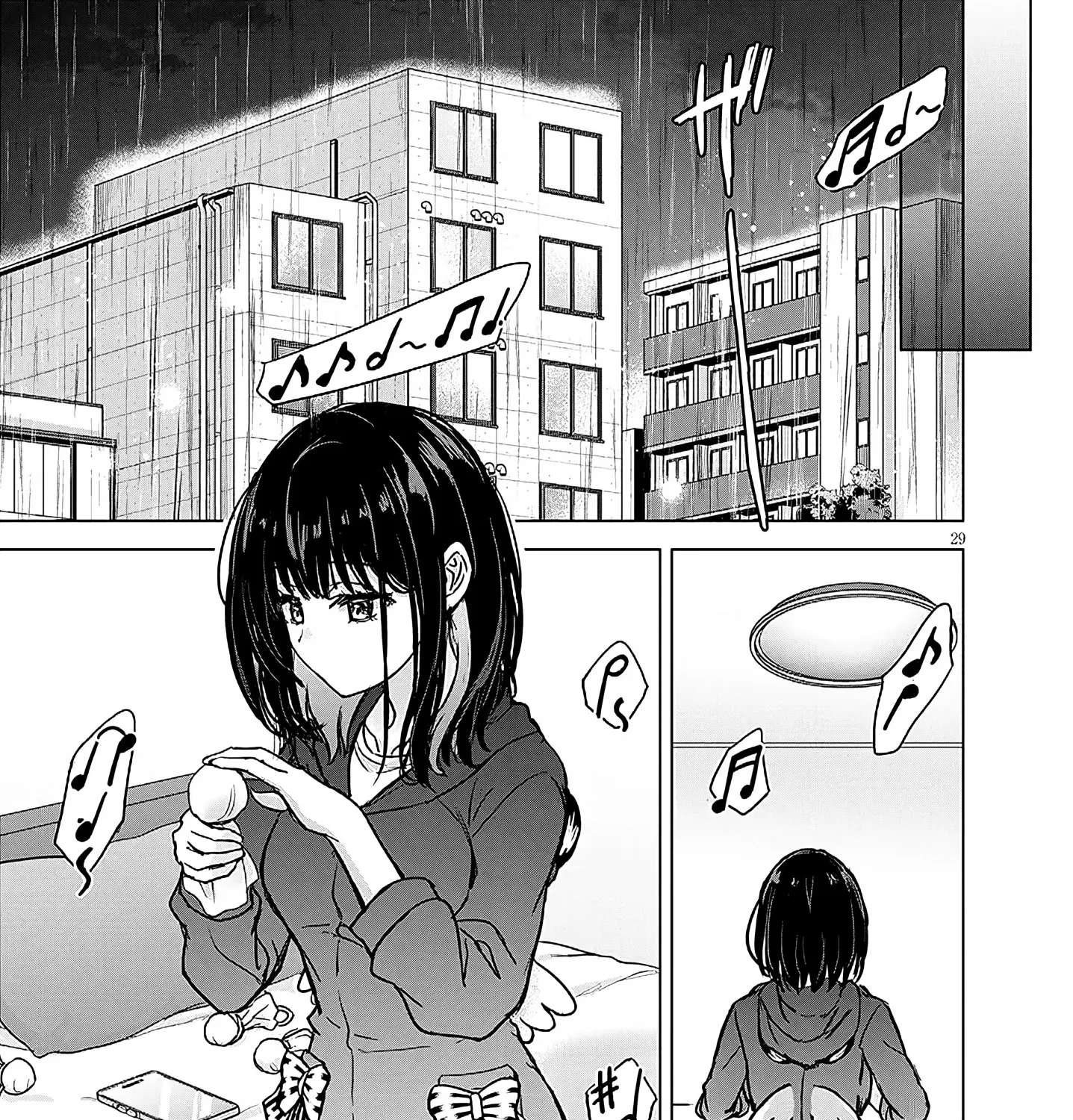 Junna Amamori is Humid Chapter 2 - page 57