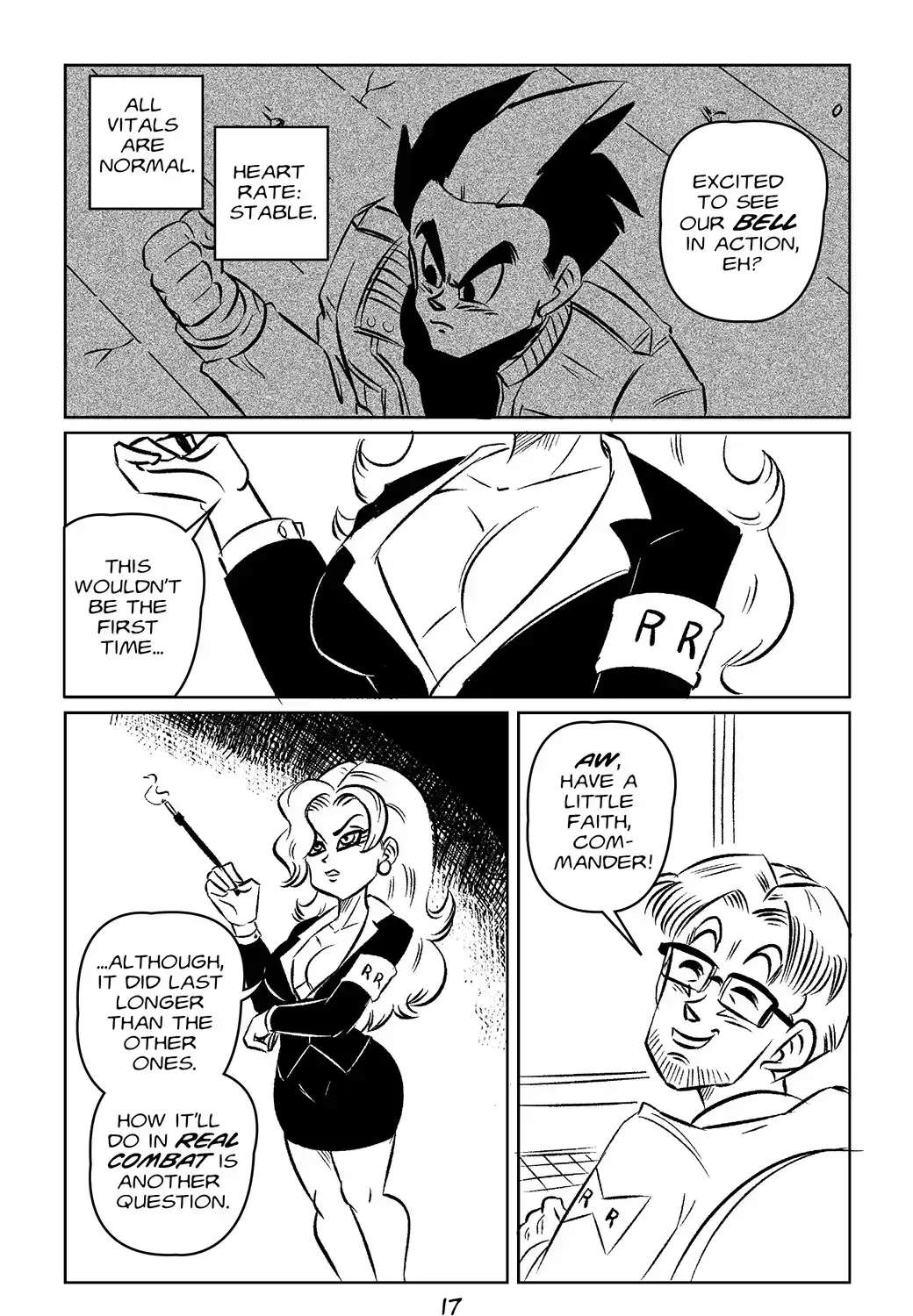 DB Red Chapter 1.3 - page 15