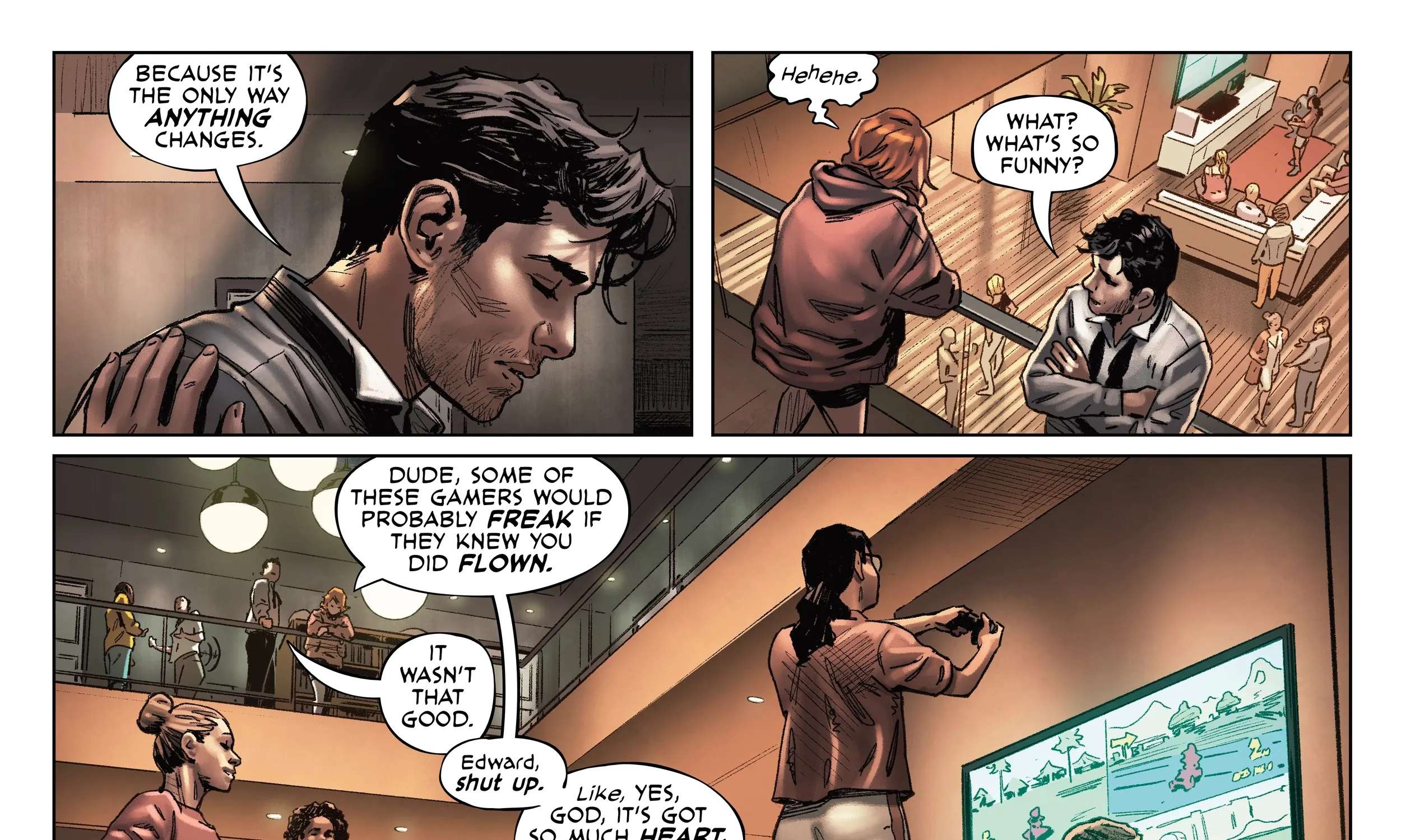 Masterminds Chapter 3 - page 40