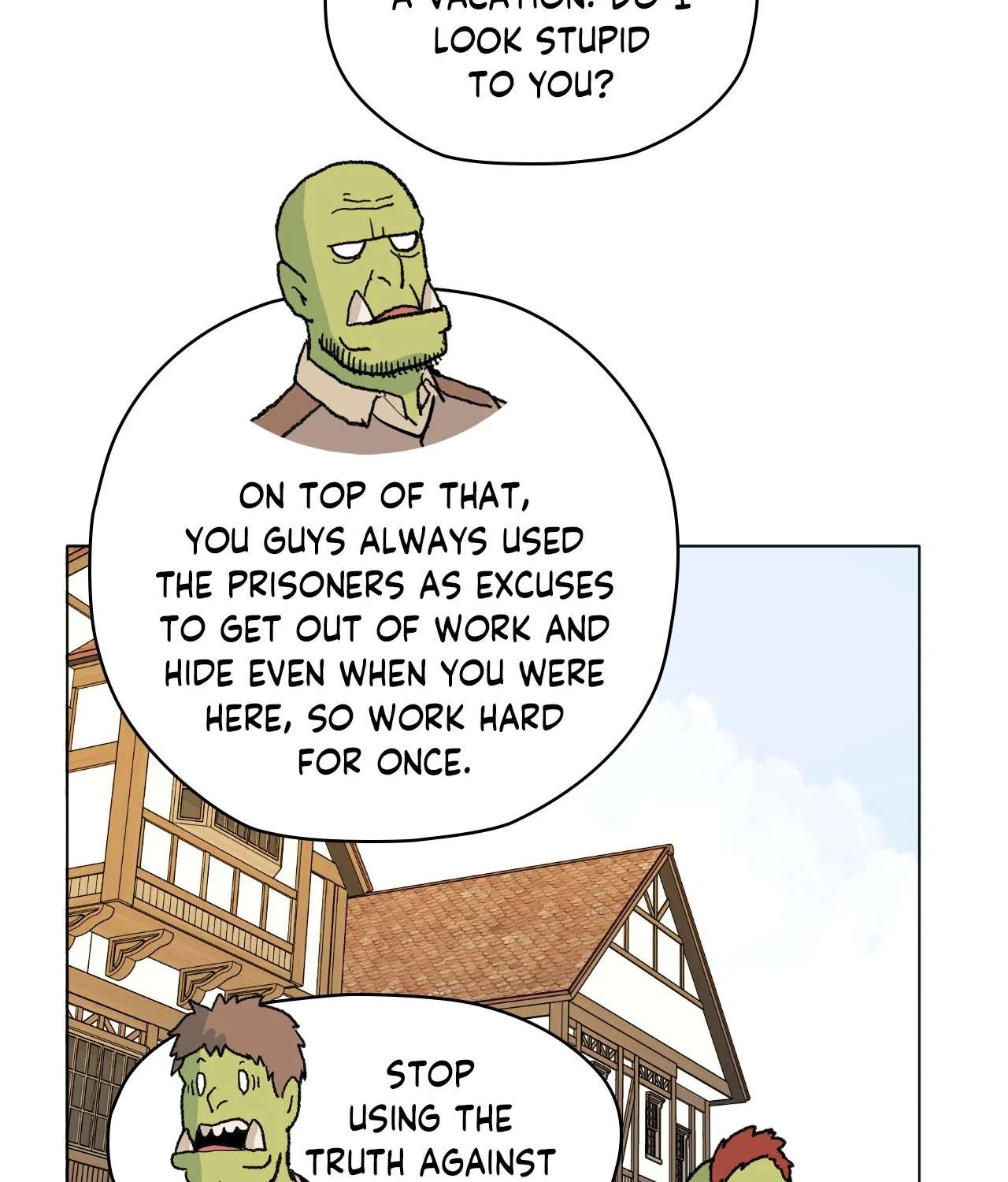 Pampered Prisoners: Elves Among Orcs Chapter 114 - page 95