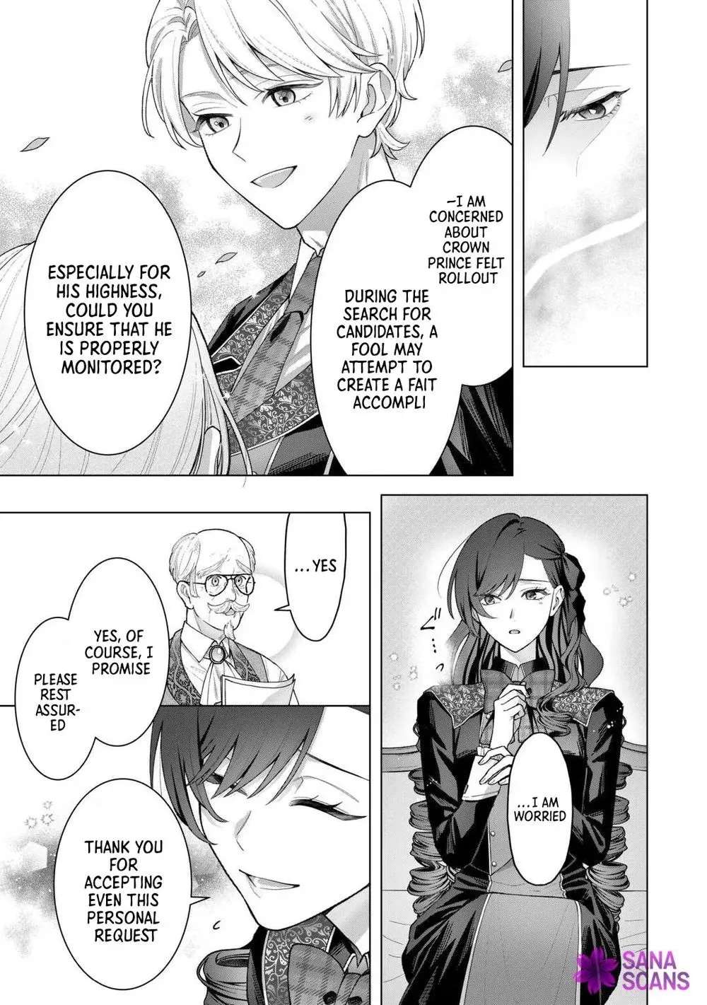 The Executed Villainess Travels Back in Time to Take Revenge Chapter 5 - page 15