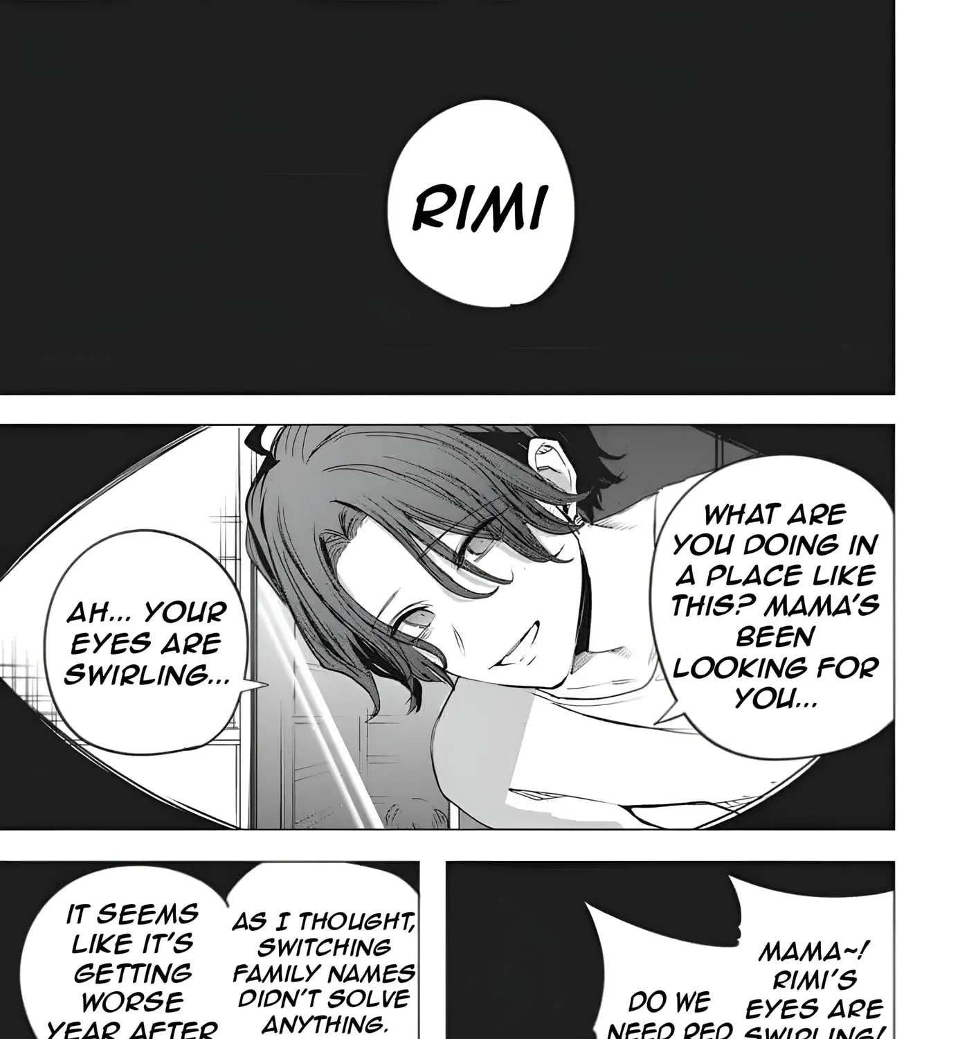 Mizuki-senpai's Love Fortune-Telling Chapter 55 - page 38
