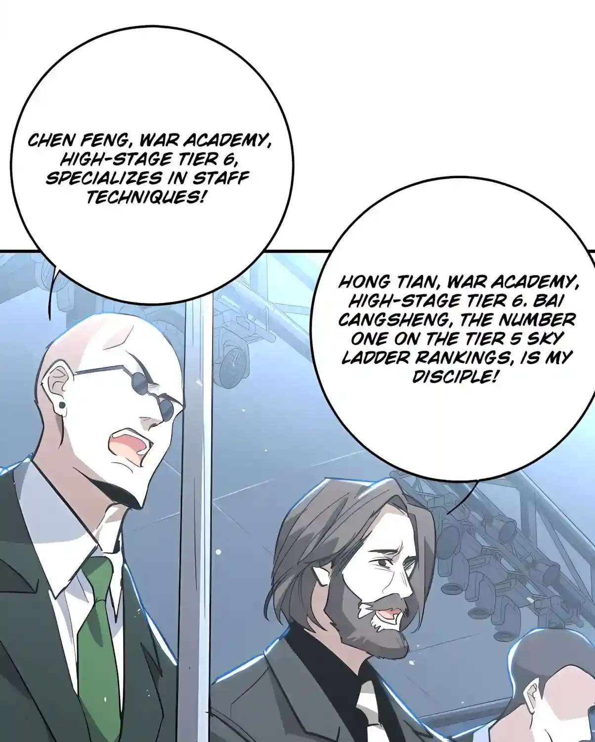 High Martiality: With One Hand, I Single-Handedly Repel Three Thousand Emperors! Chapter 63 - page 59