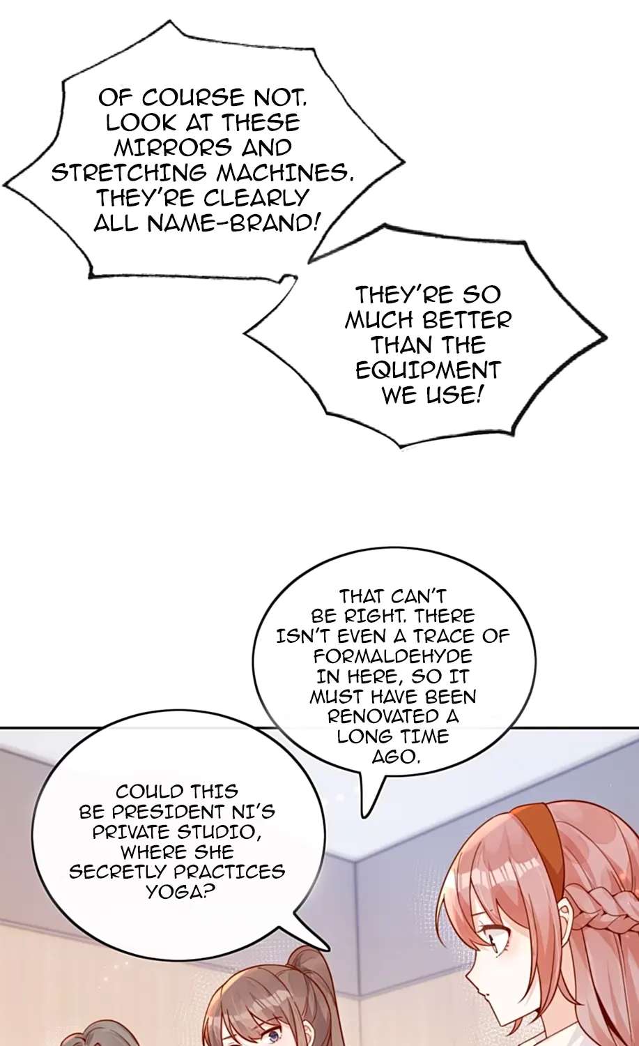 The Way My Nemesis Looks At Me Is Slowly Shifting Chapter 13 - page 46