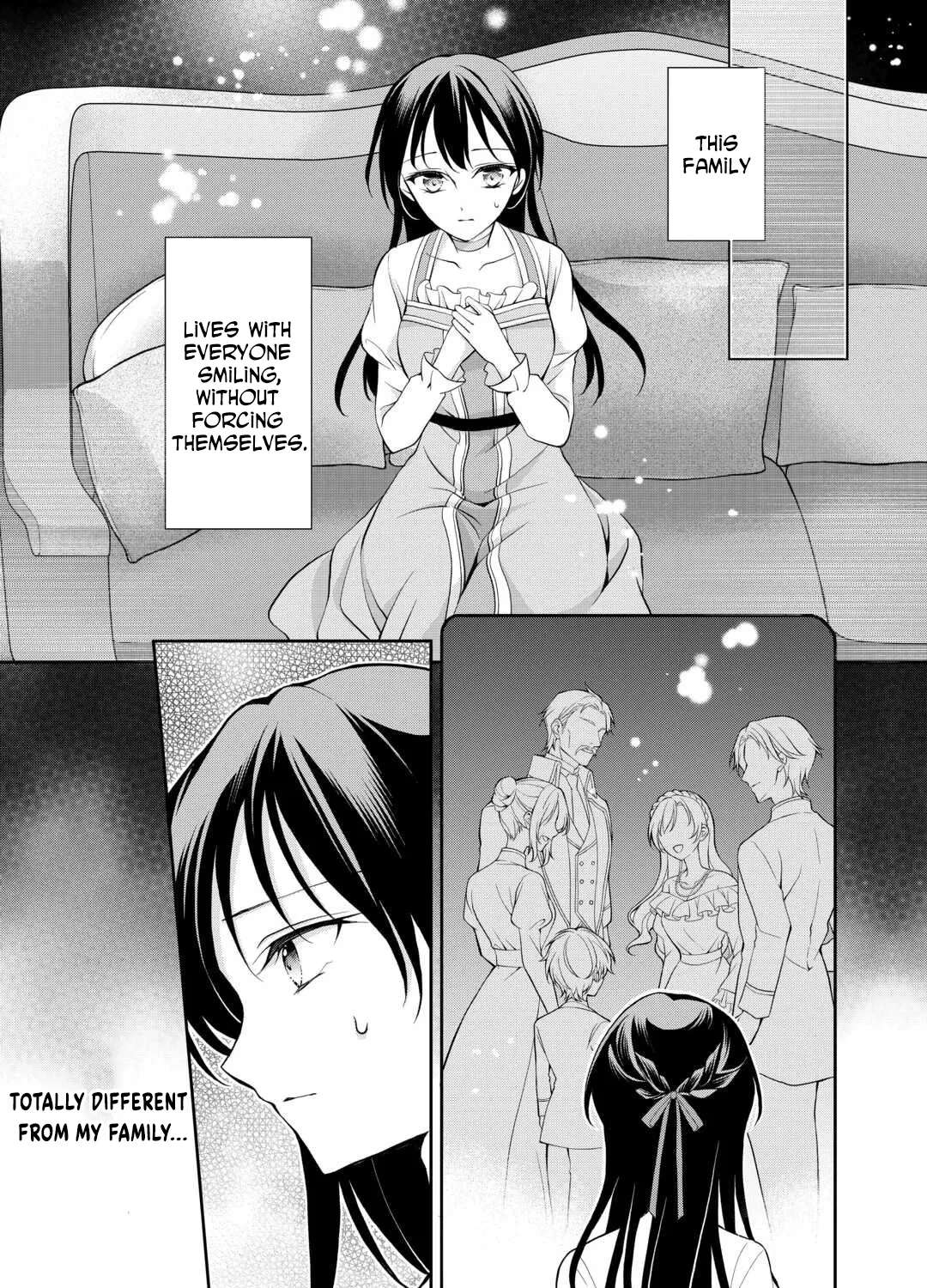 The Count's Daughter Whose Fiancé Was Stolen Decides to Live Life Her Own Way Chapter 3 - page 8