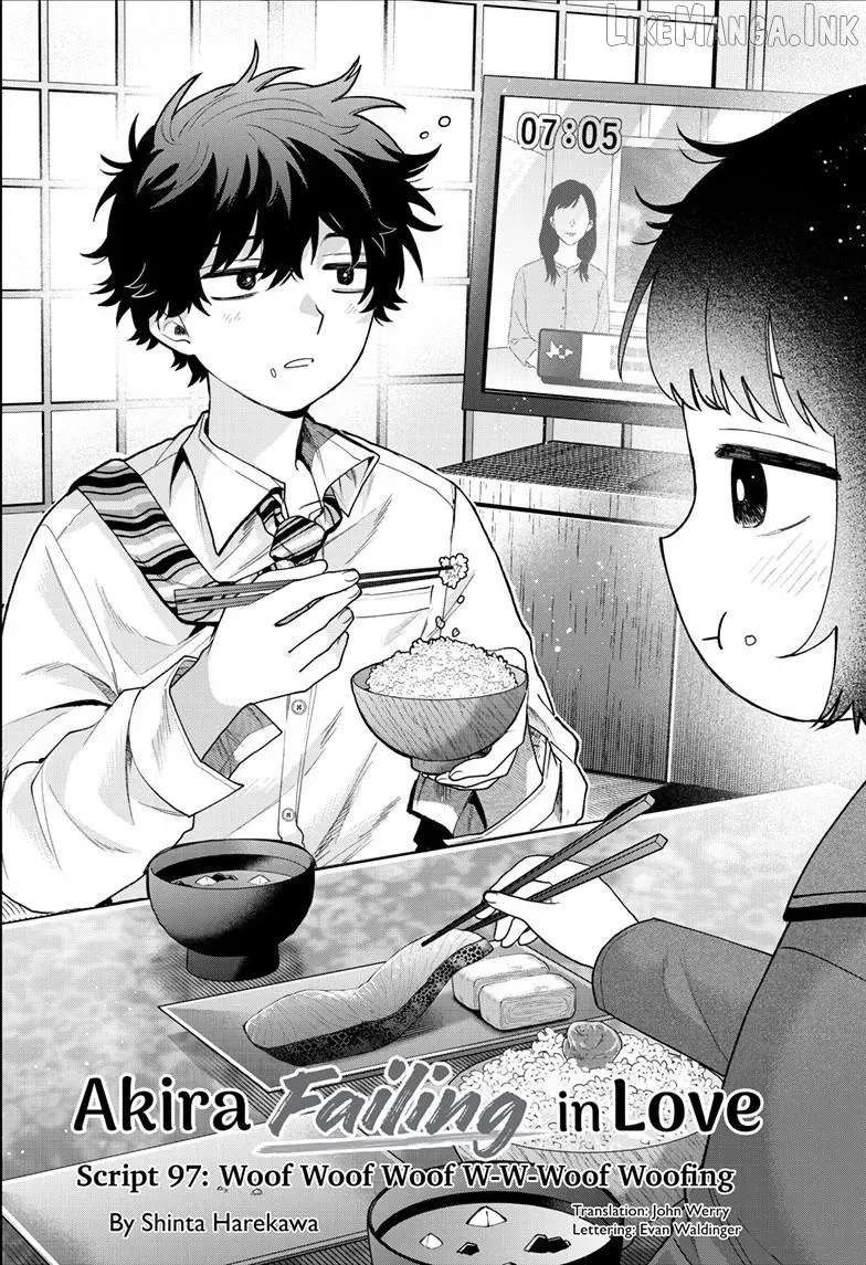 Momose Akira No Hatsukoi Hatan-Chuu. Chapter 97 - page 2