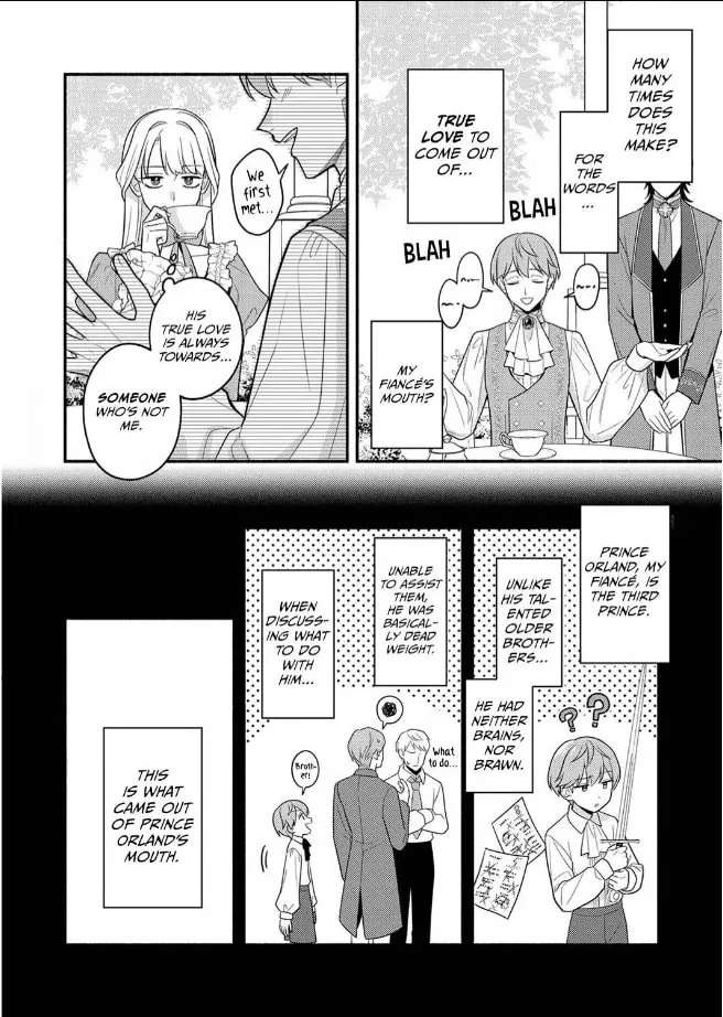 Denka wa Kyou mo Shinjitsu no Ai o Mitsuke Tarashii desu ne (Emi) Chapter 1 - page 10