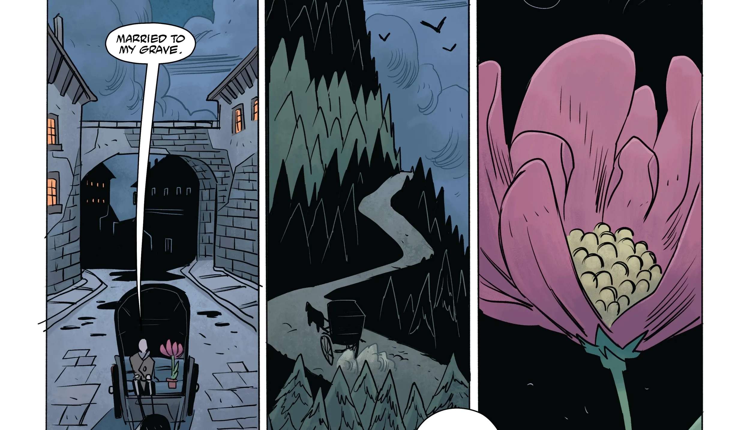Leonide the Vampyr: The House of Yonda Chapter 2 - page 20
