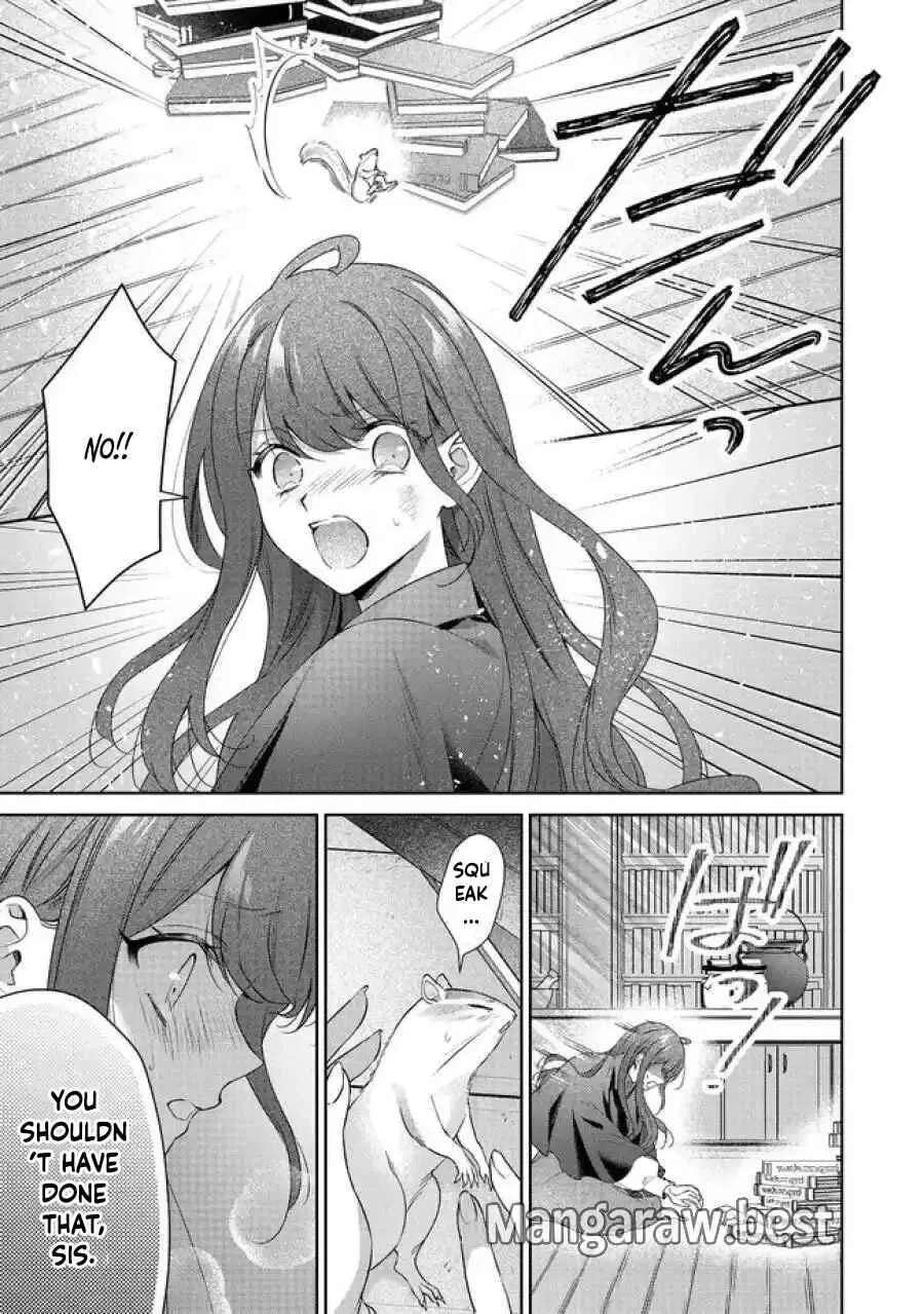 Risu ni Natte Shimatta Kon'yakusha ga, Kegirai Shiteita Hazu no Watashi ni Tasuke o Motomete Kimashita. Chapter 6 - page 15
