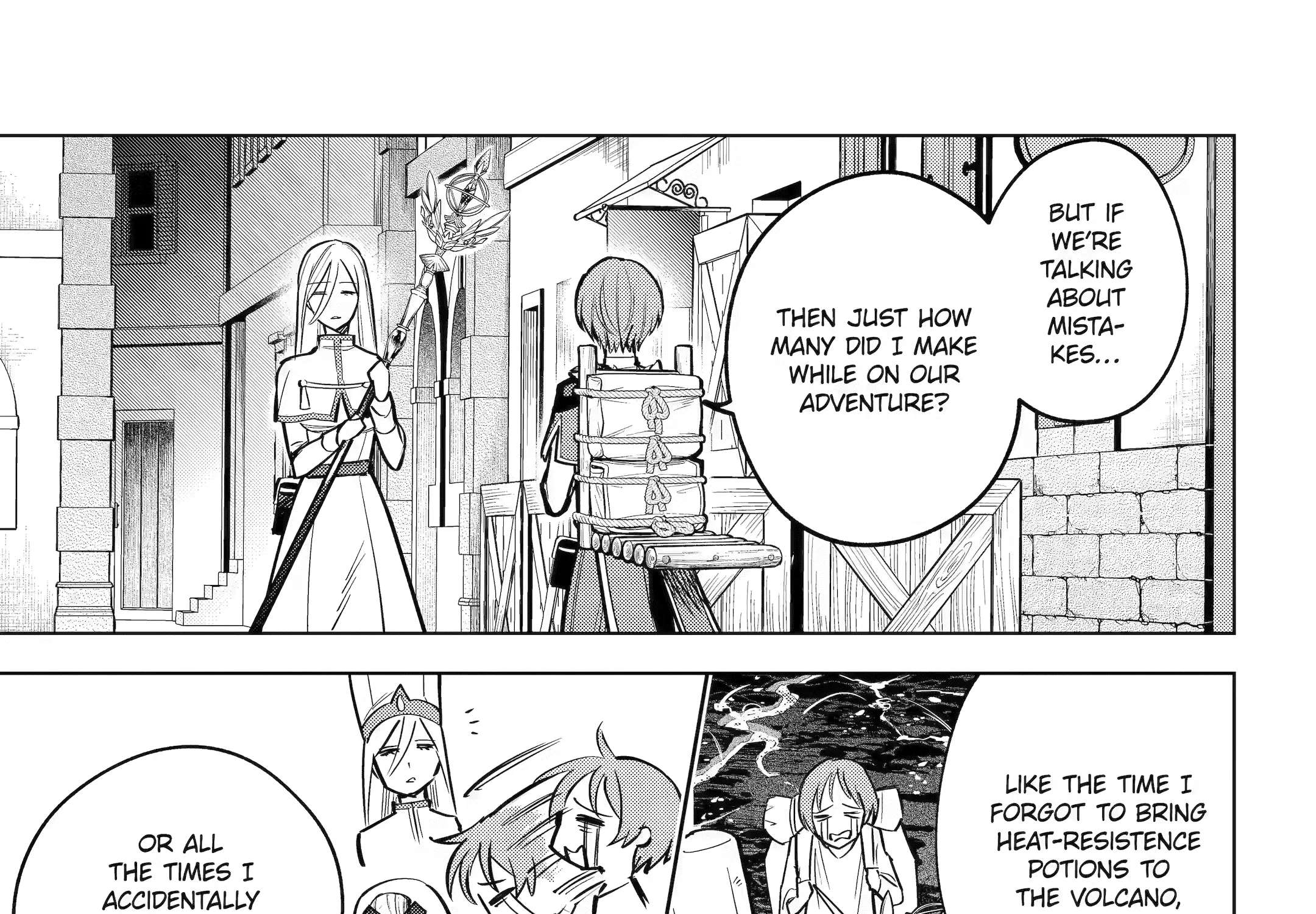 Porter Of Heroes Chapter 40 - page 17