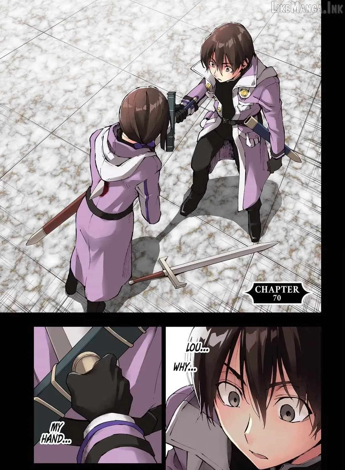 The Swordsman Called The Countless Swords Sorcerer Chapter 70 - page 1