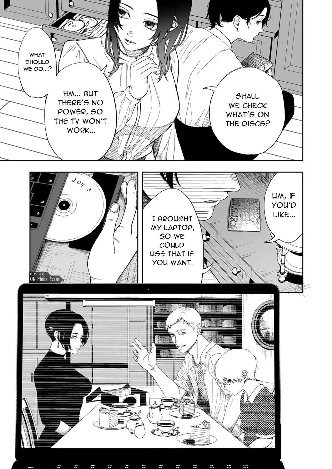 Toaru Mikaiketsu Jiken ni Tsuite Chapter 1 - page 18