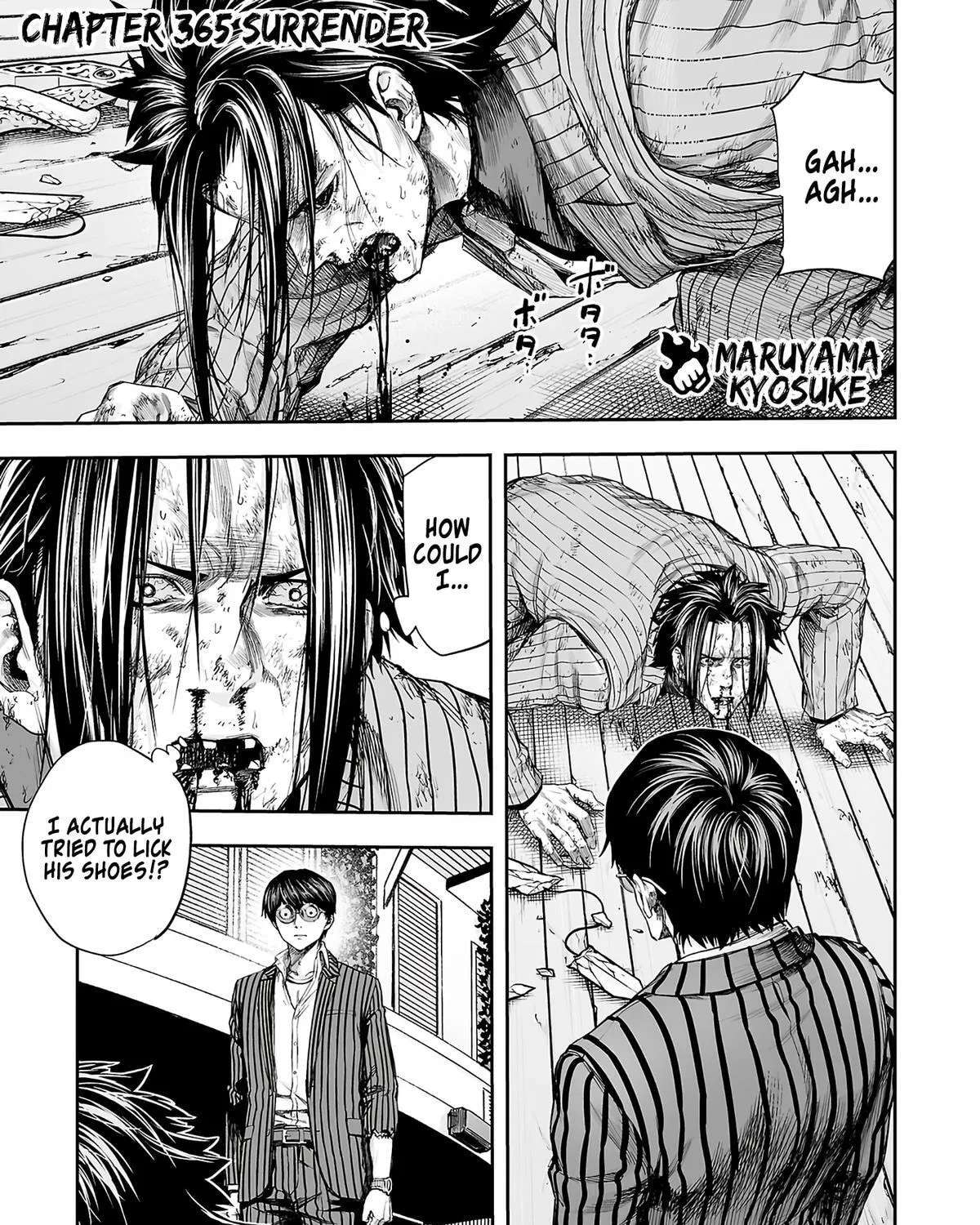 Tsuyoshi: The One Who No One Can Win Against Chapter 365 - page 1