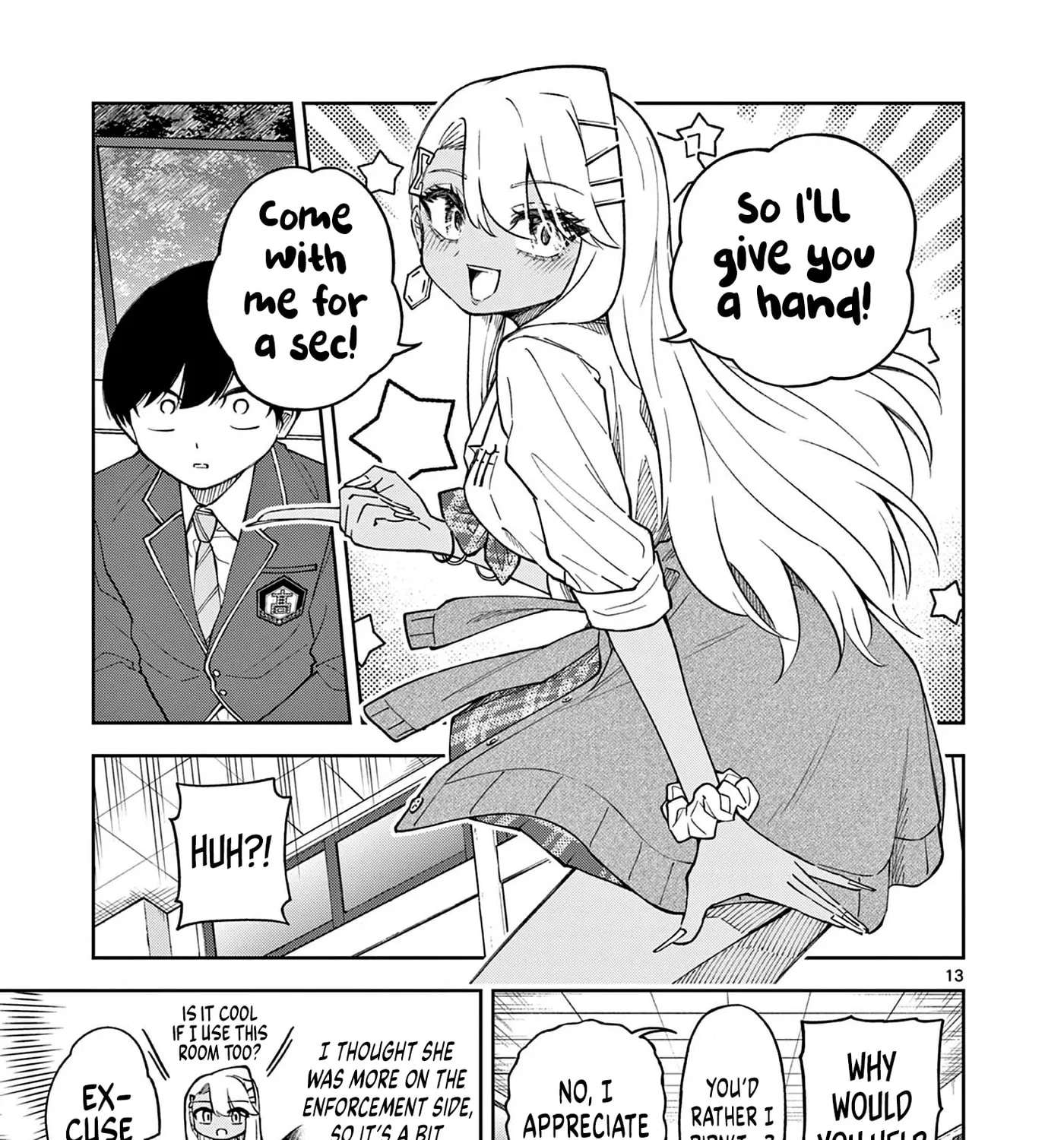 First Love Algorithm Chapter 2 - page 25