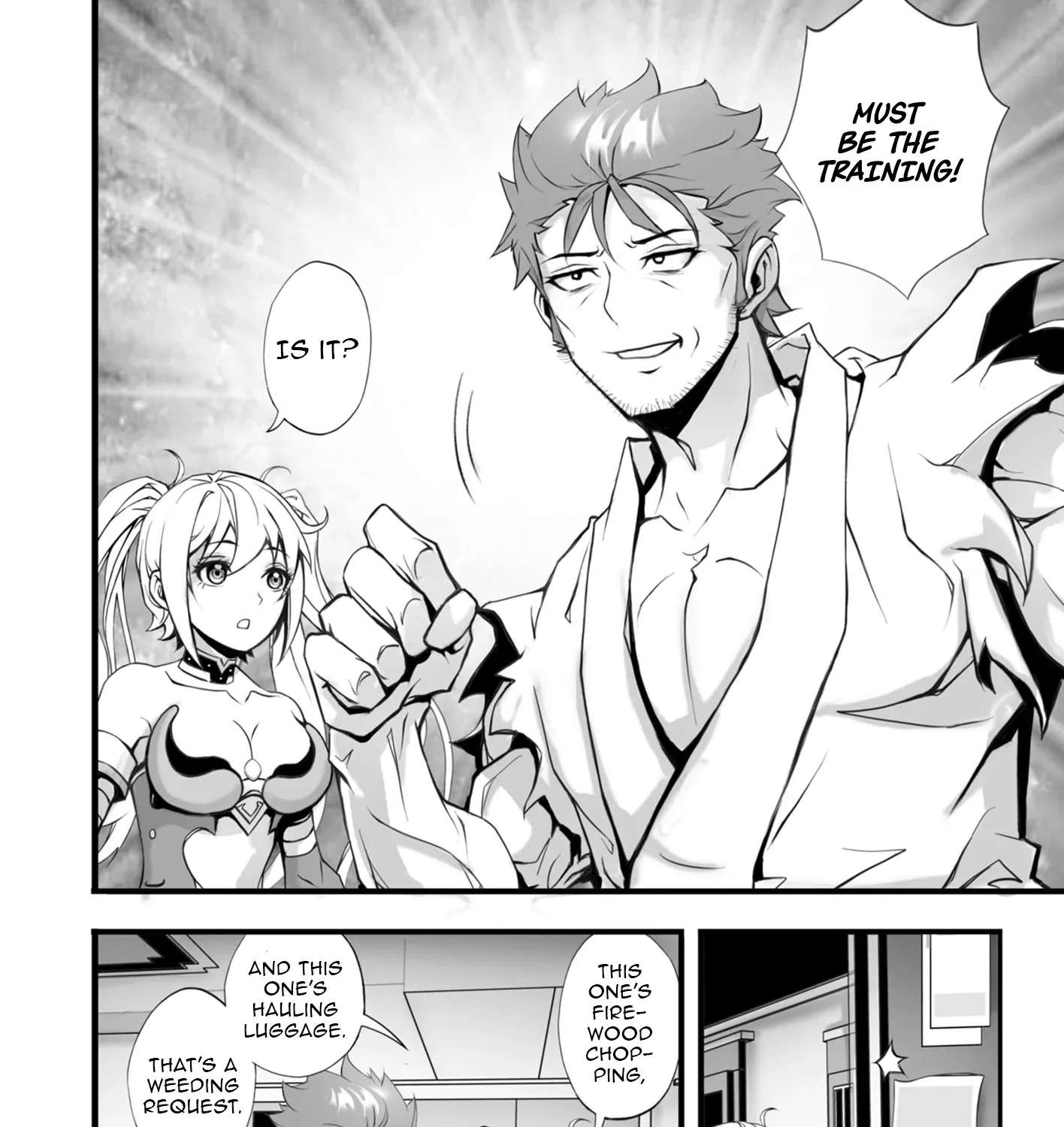 A Middle-Aged Martial Arts Maniac's Unrivaled Adventure in Another World Chapter 4 - page 12