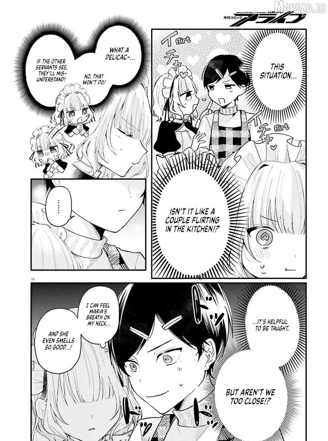 My maid looks like the girl I like in my class Chapter 2 - page 10