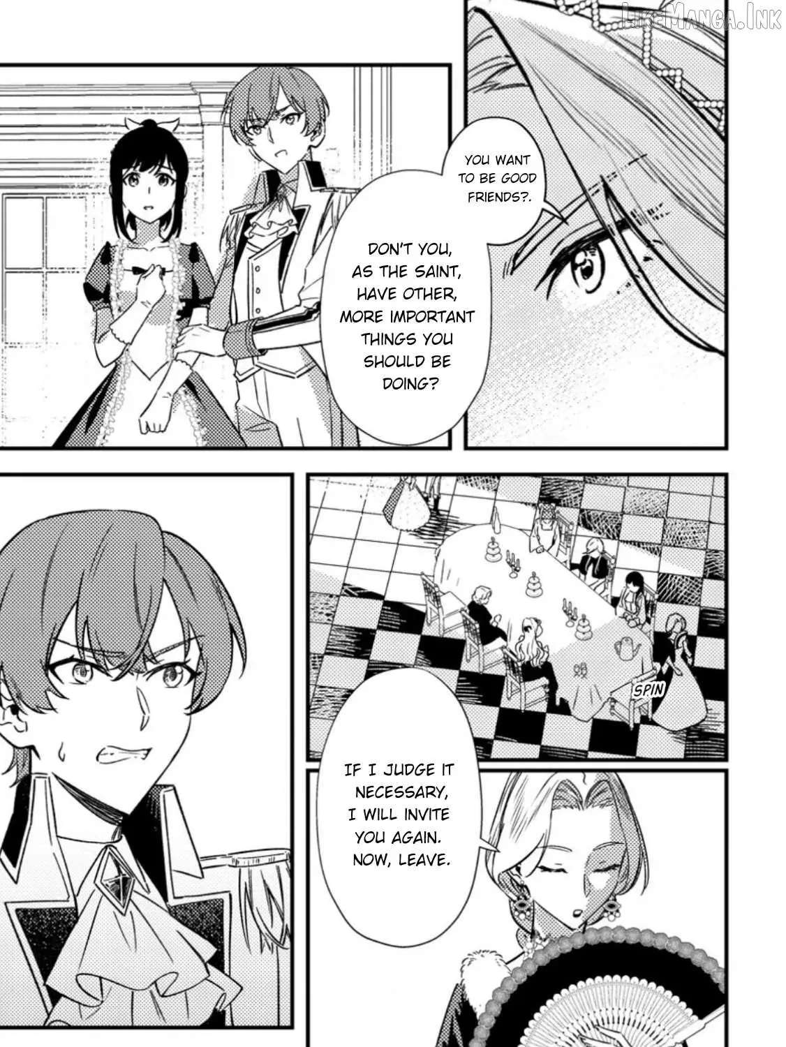This is How You Play a Villainess Chapter 5.3 - page 1