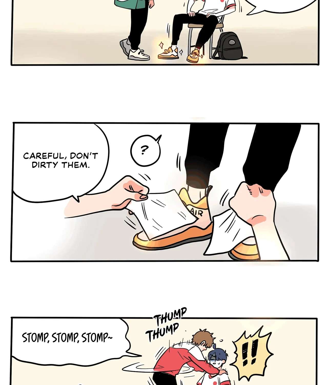 Please Take My Brother Away! Chapter 153 - page 4
