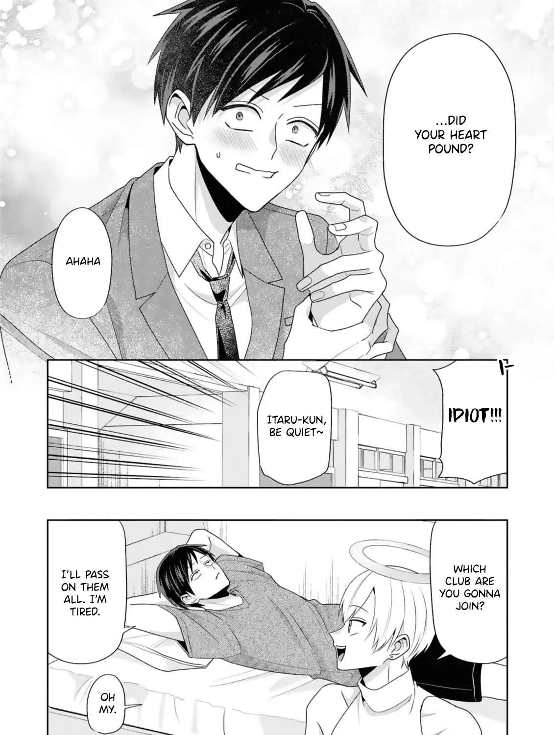 Fudanshi Tenshi Chapter 3 - page 23