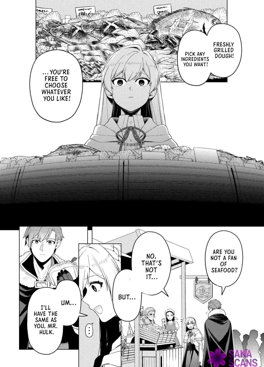 I Won't Go Back to the Church, Even If You Cry and Apologize! Chapter 6 - page 9