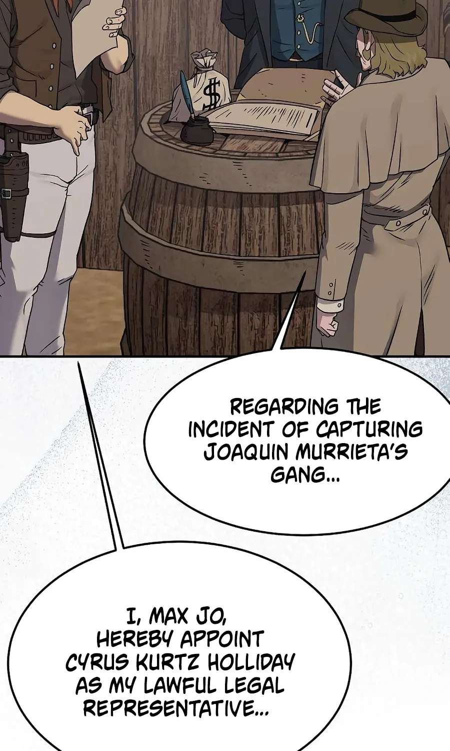 The Black-Haired Mercenary Who Went West Chapter 10 - page 75