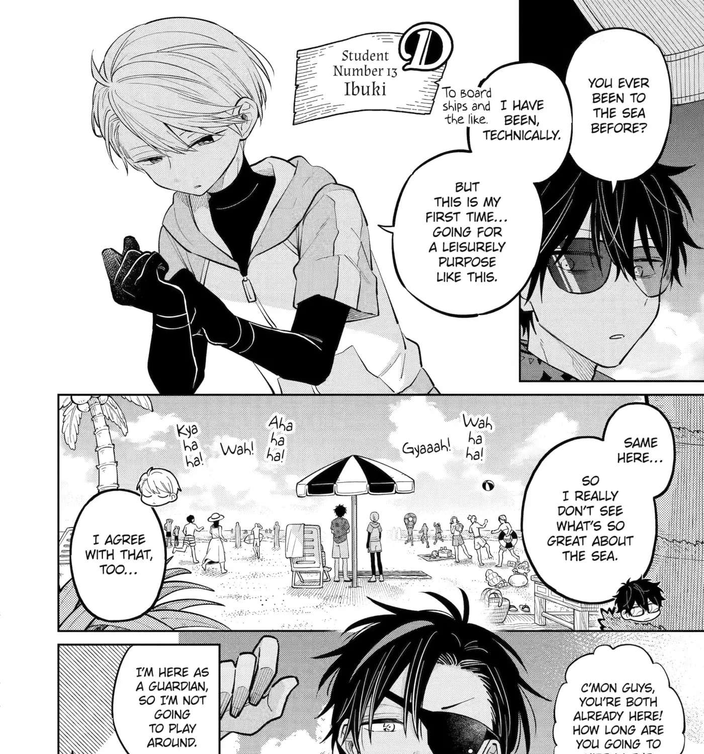 Sensei! Bokutachi ga Sekai o Horoboshimasu. Chapter 62 - page 12