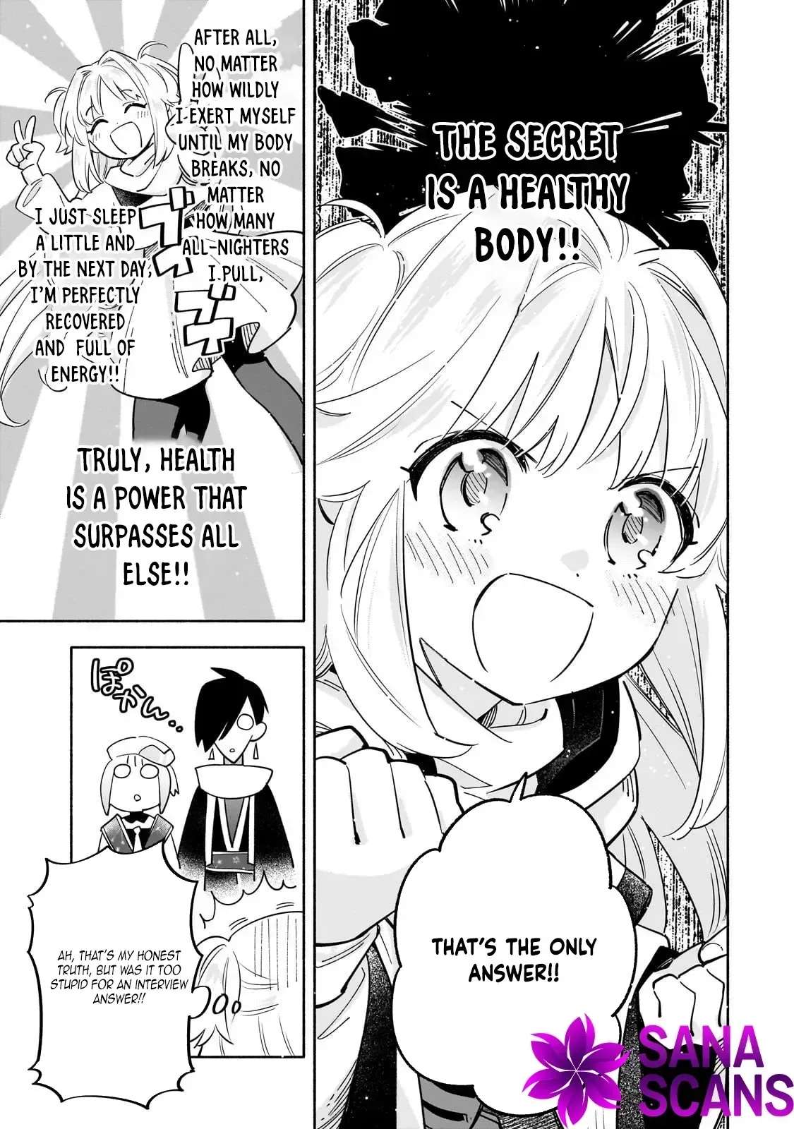 A Sickly Girl Reincarnates and Gains a Healthy (Overpowered) Body Chapter 4 - page 24