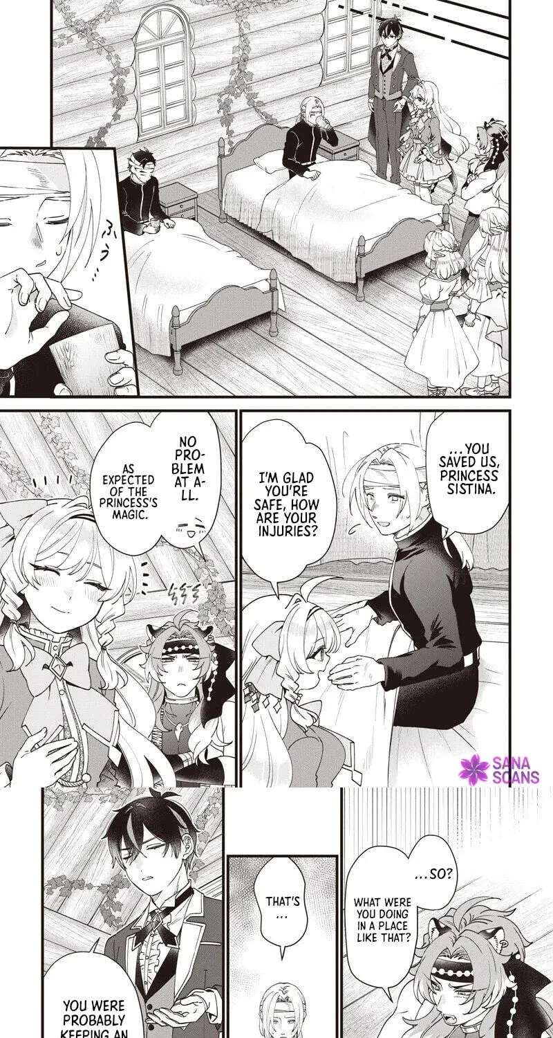 Sasen sareta Daisan Oujo wa "Henkyou Kaikaku" o Hajimemasu!! Chapter 34 - page 4