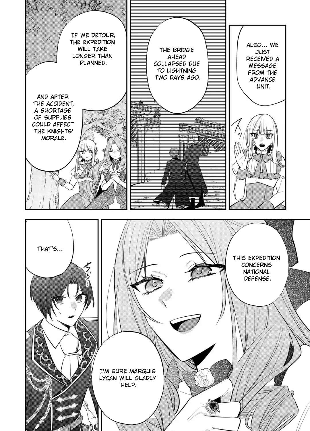 The Saint Executed in Her Past Life, Now Known as the Black Apothecary Chapter 5 - page 14