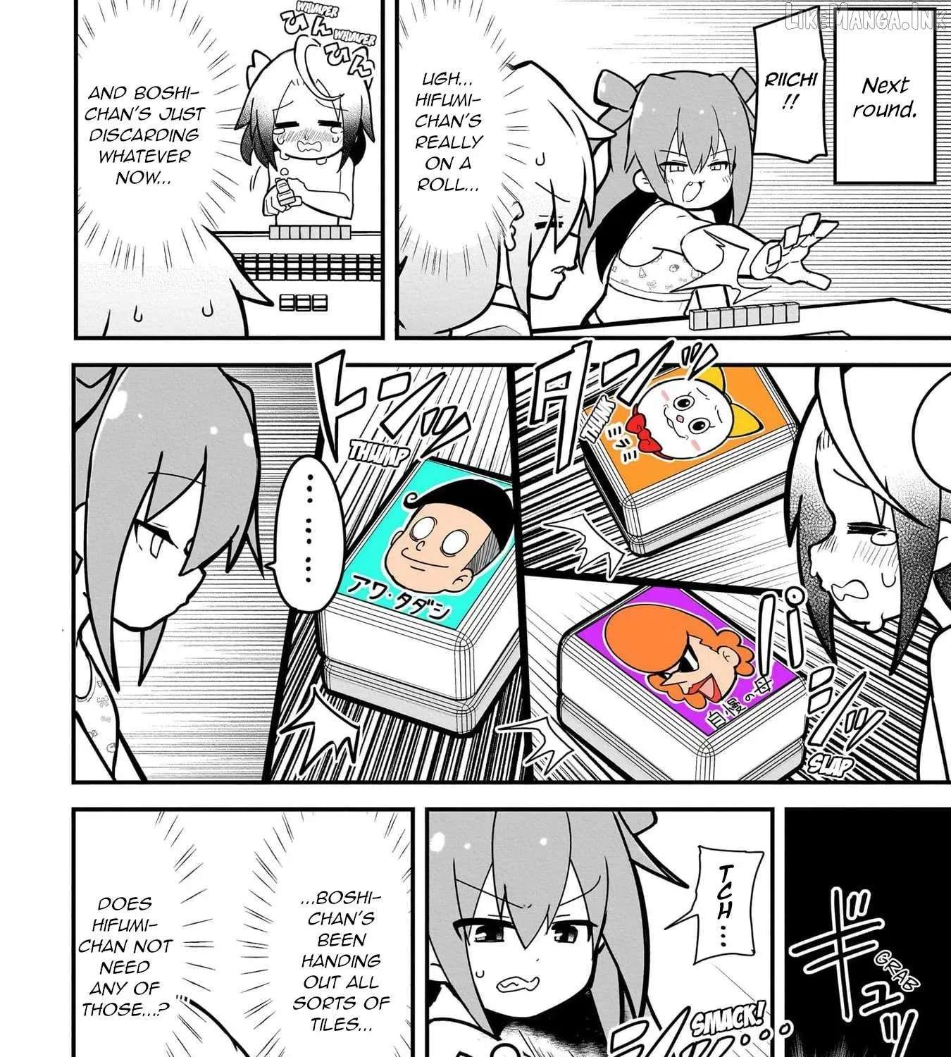 Mesugaki ga Watashi wo Wakarase ni Kuru no de Shouri no Mesugaki no Chikara wo Karite Kocchi mo Wakarase ni Ikimasu. Chapter 6 - page 35