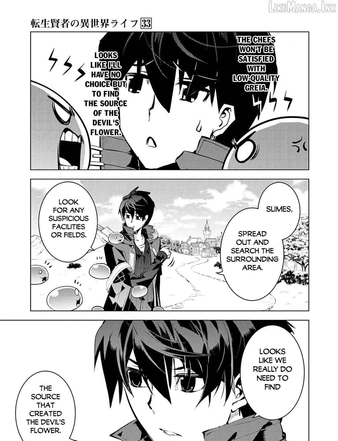 Tensei Kenja No Isekai Raifu ~Daini No Shokugyo Wo Ete, Sekai Saikyou Ni Narimashita~ Chapter 98 - page 29