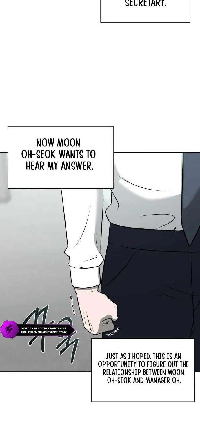 When a Genius Office Worker Goes Too Far Chapter 56 - page 51