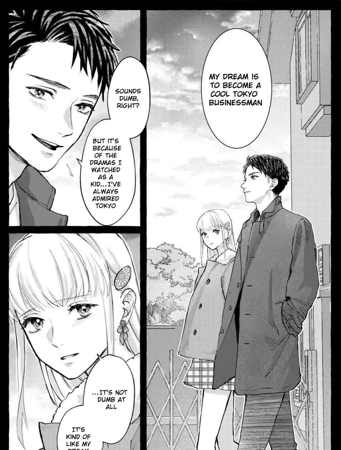 It's time to watch you fall into hell Chapter 1 - page 33