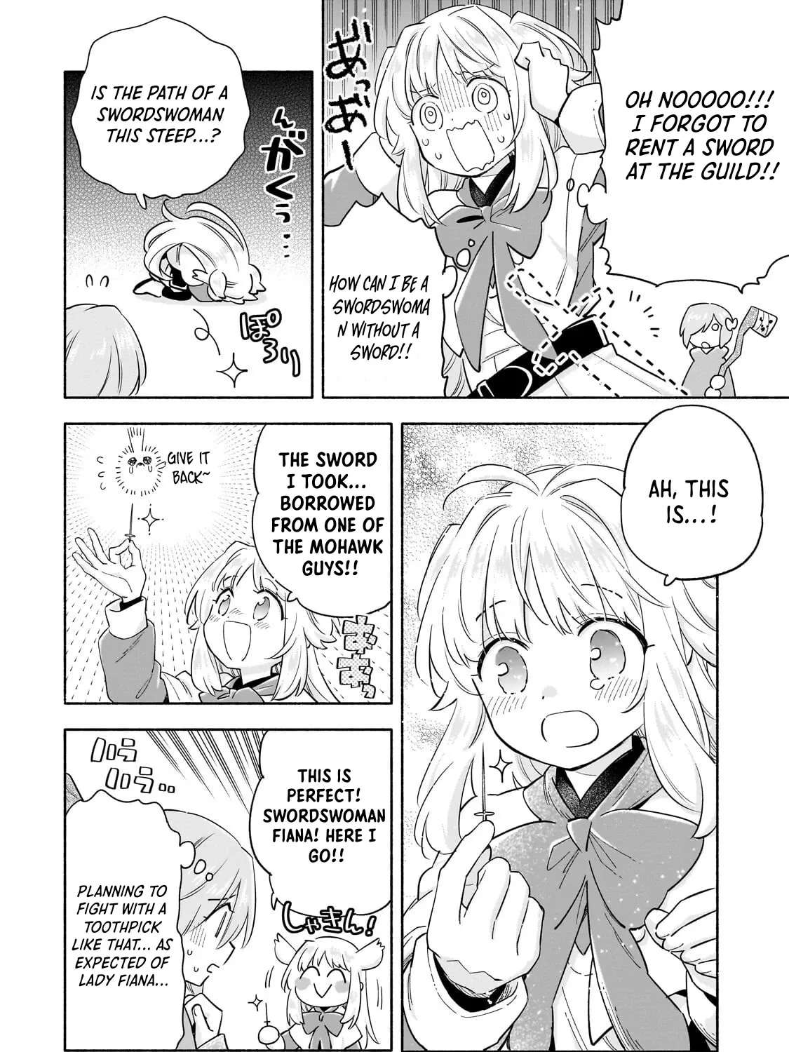 A Sickly Girl Reincarnates and Gains a Healthy (Overpowered) Body Chapter 8.2 - page 12