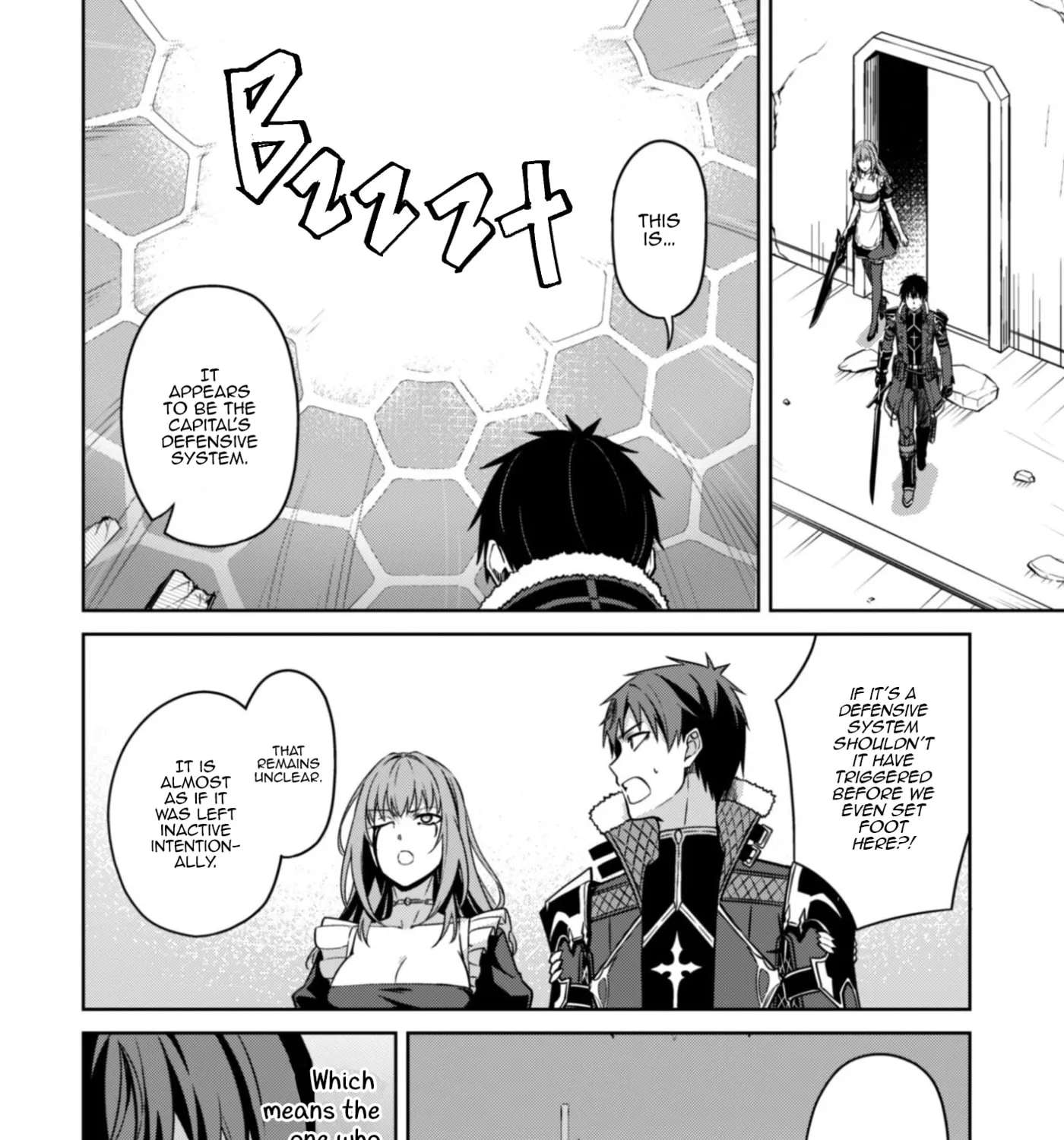 Boushoku no Berserk: Ore dake Level to Iu Gainen o Toppa Suru THE COMIC Chapter 83 - page 44