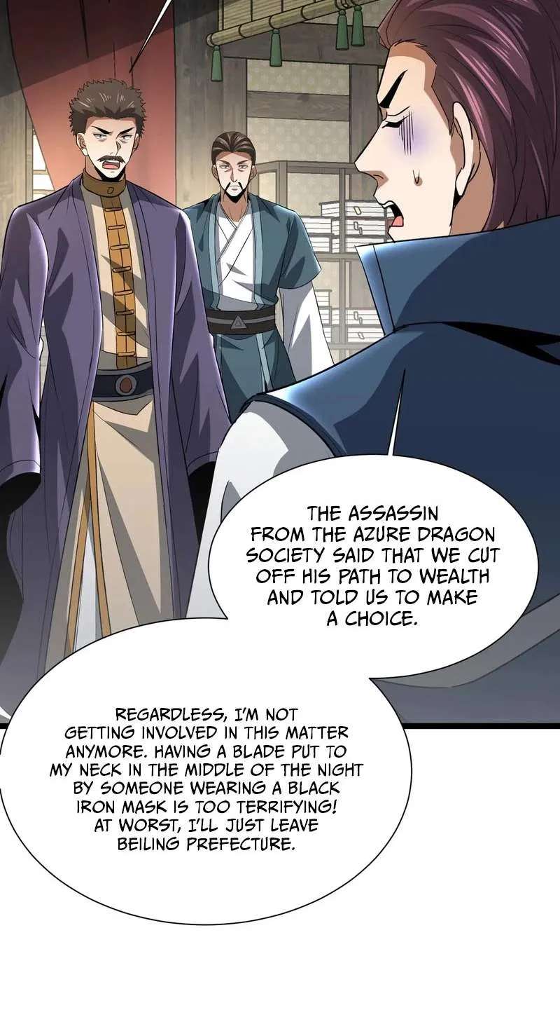 I pay my respects to the Cult Leader Chapter 37 - page 39