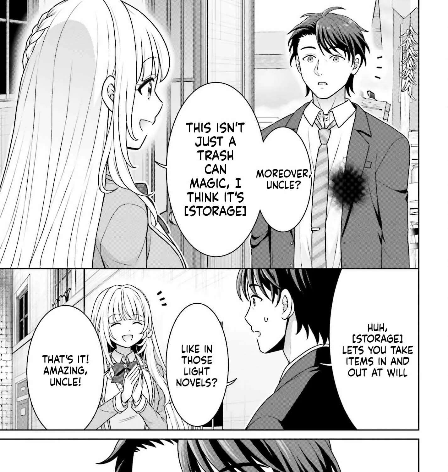 Gokinjo JK Isezaki-san wa Isekaigaeri no Daiseijo Chapter 7 - page 14