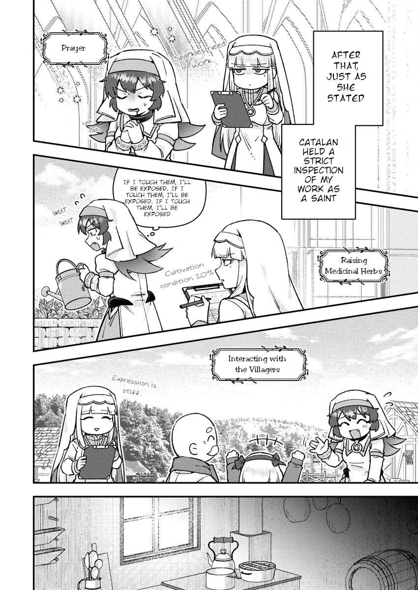 Akumade Seijo Chapter 5 - page 2