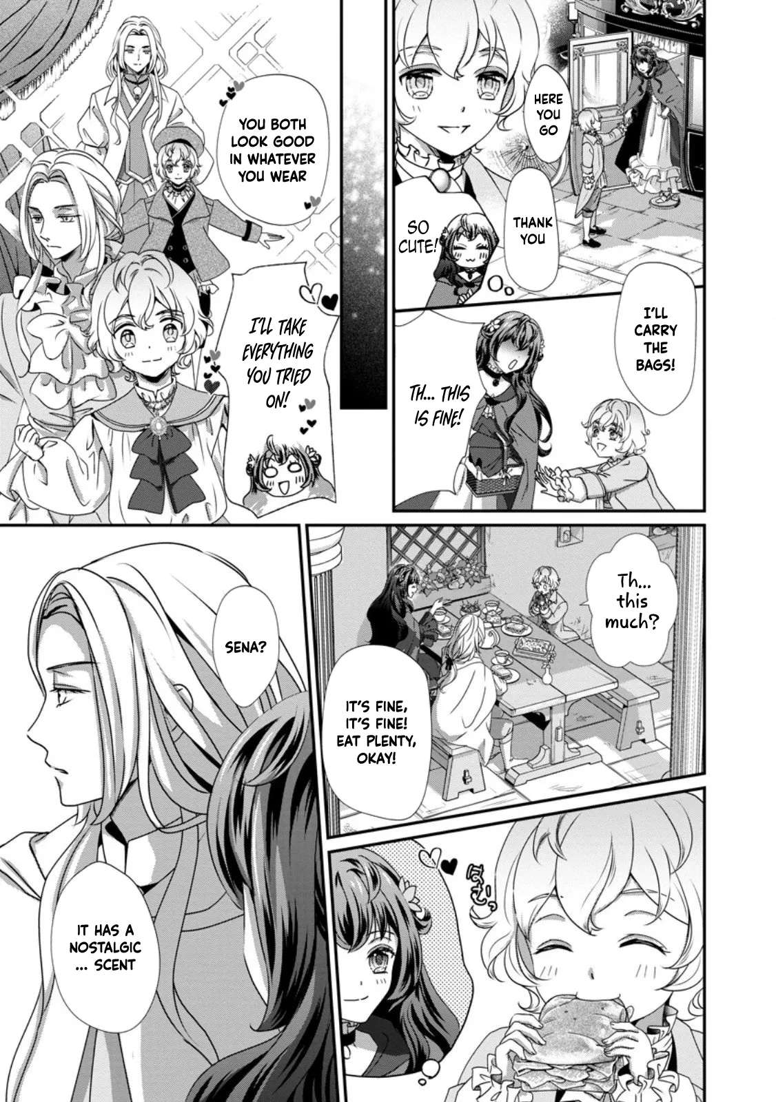 The Reincarnated Villainess's Happy Family Plan Chapter 4 - page 3