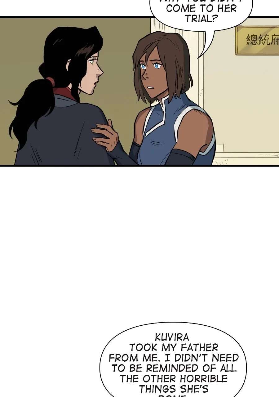 The Legend of Korra Chapter 21 - page 44